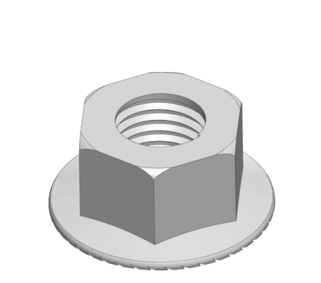福建邁克管件支吊架產(chǎn)品：法蘭螺母